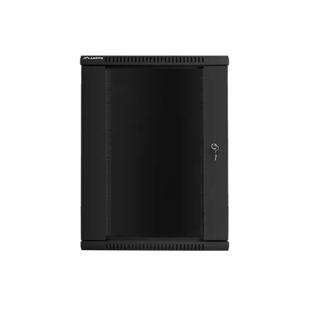 Lanberg Καμπίνα Rack 19" 18U 600X450 Black V2 (WF01-6418-10B) 2
