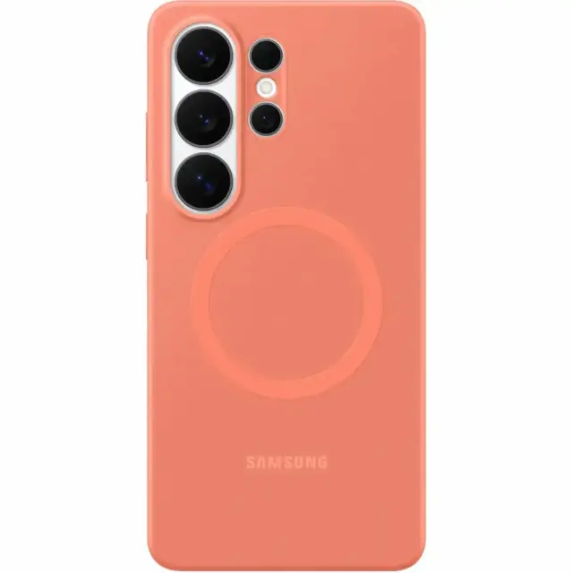 Samsung Θήκη Κινητού Galaxy S26 Ultra Silicone Magnet Coral (EF-ES948COEGWW)