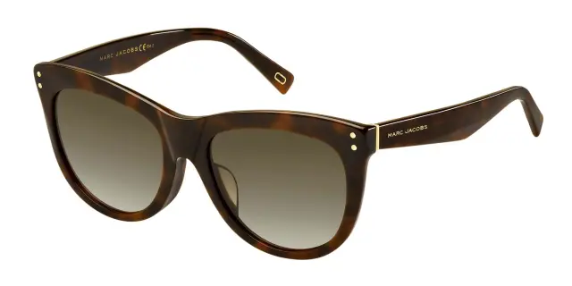 Marc Jacobs Marc Γυναικεία Γυαλιά Ηλίου σε Καφέ χρώμα 118/S ZY1/HA