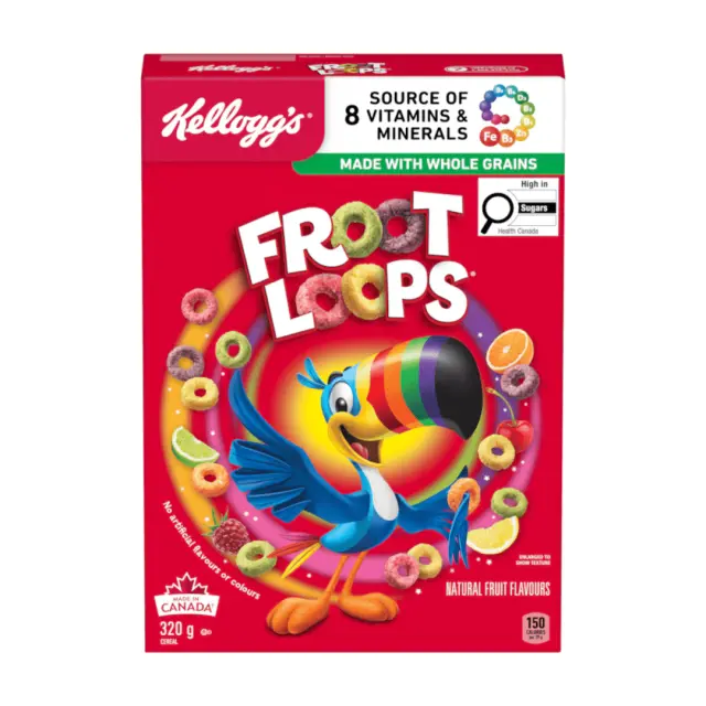 Kellogg’s Froot Loops 320gr