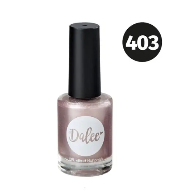 Medisei Dalee Gel Effect Βερνίκι Νυχιών 12ml - Holo Warm Ivory (403)