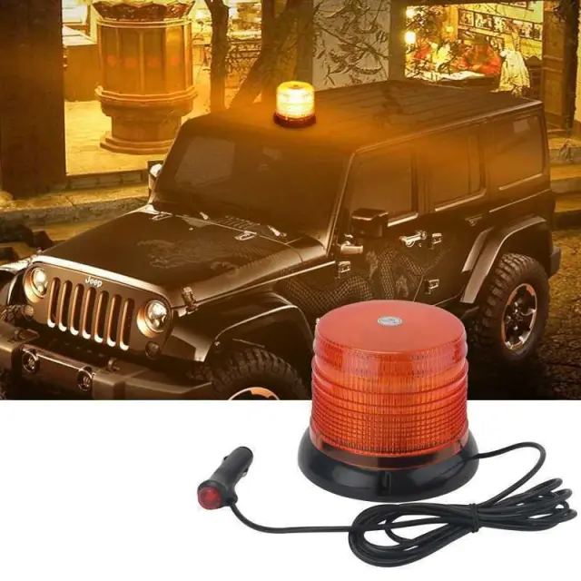 Φάρος Αυτοκινήτου Φάρος LED 10-30V 124cm - Πορτοκαλί RD205-48 2