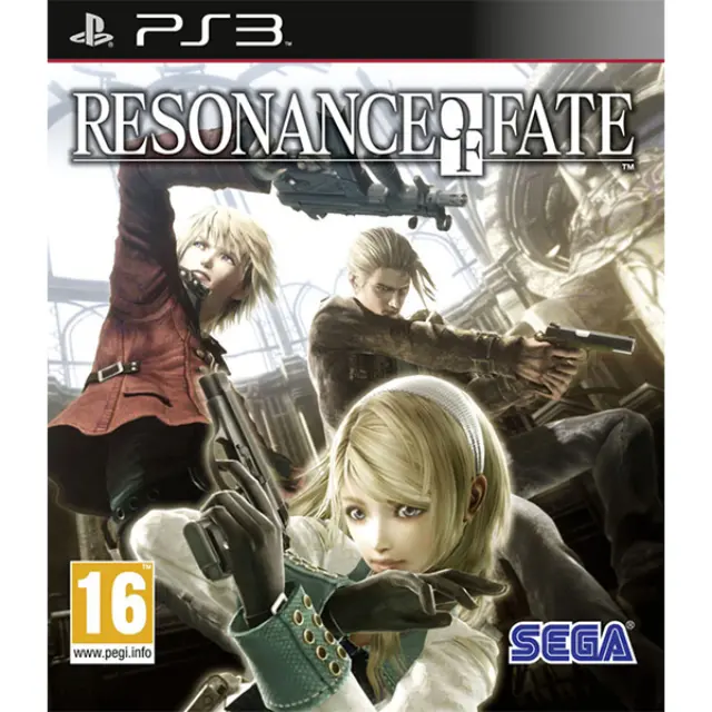 Resonance of Fate (PS3) USED