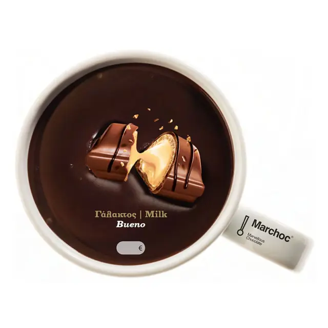 Marchoc σοκολάτα γάλακτος Bueno 360g