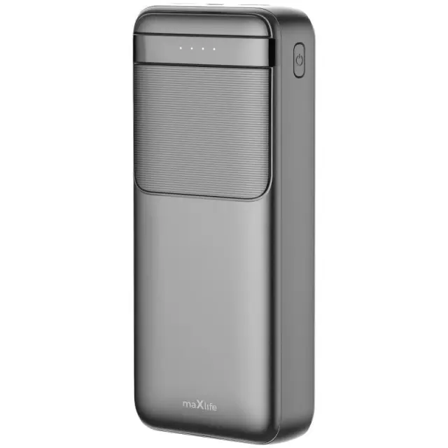 Φορτιστής Ανάγκης Maxlife MXPB-09 65W 20000mAh PD QC Μαύρο N71875