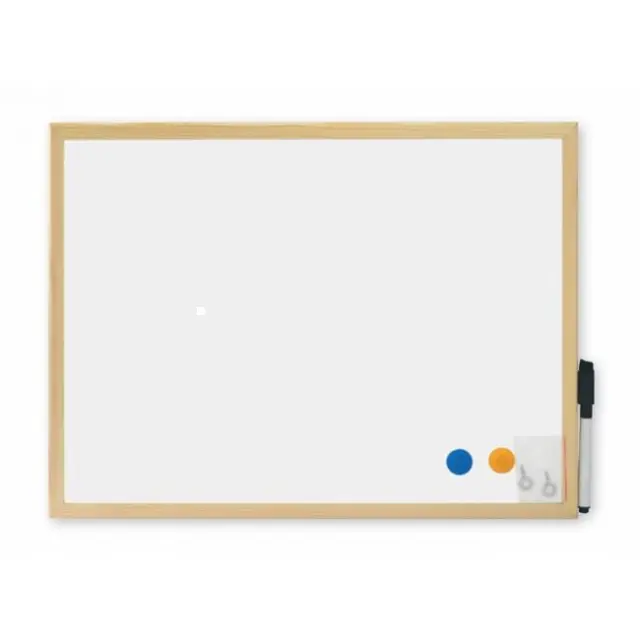 Spree Πίνακας Λευκός Μαρκαδόρου Μαγνητικός 40x60cm (73032)