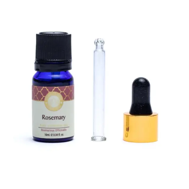 Φυσικό Αιθέριο Έλαιο Δεντρολίβανου Rosemary Pure Essential Oil Song of India 10ml 2