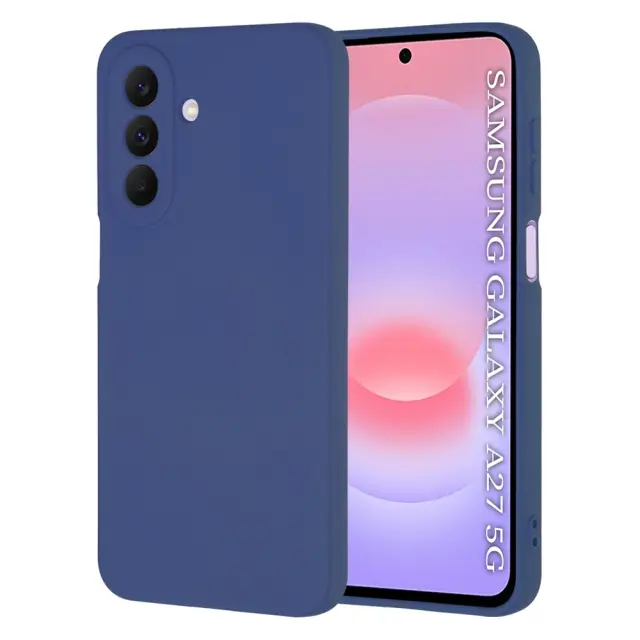 Techsuit® SoftFlex Θήκη για Galaxy A27 5G - Navy Blue
