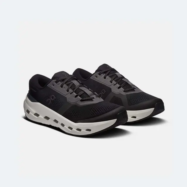 On Men's Cloudrunner 3 Μαύρο - Άσπρο - Γκρι 3MG10071430 (On) 3