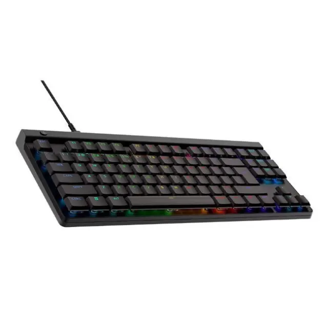 Logitech Gaming Keyboard G515 TKL GL Clicky Switches RGB Black (US-Layout) (920-012872) 2
