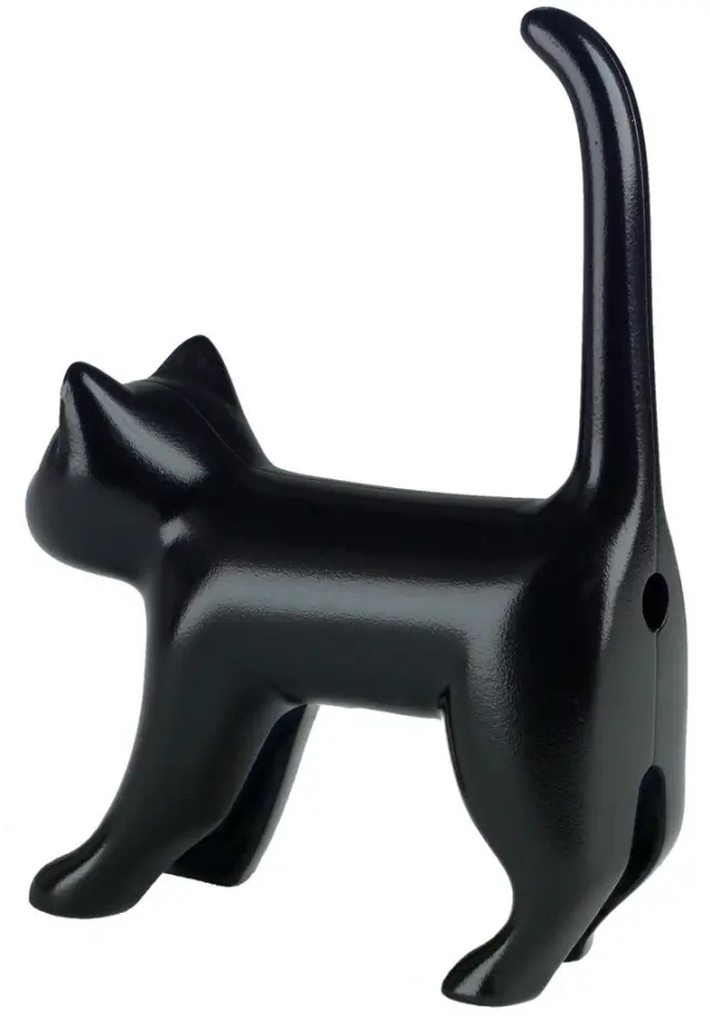 Winkee - Pencil sharpener - Sharp end Cat Black with sound - Black - Gadgets 2