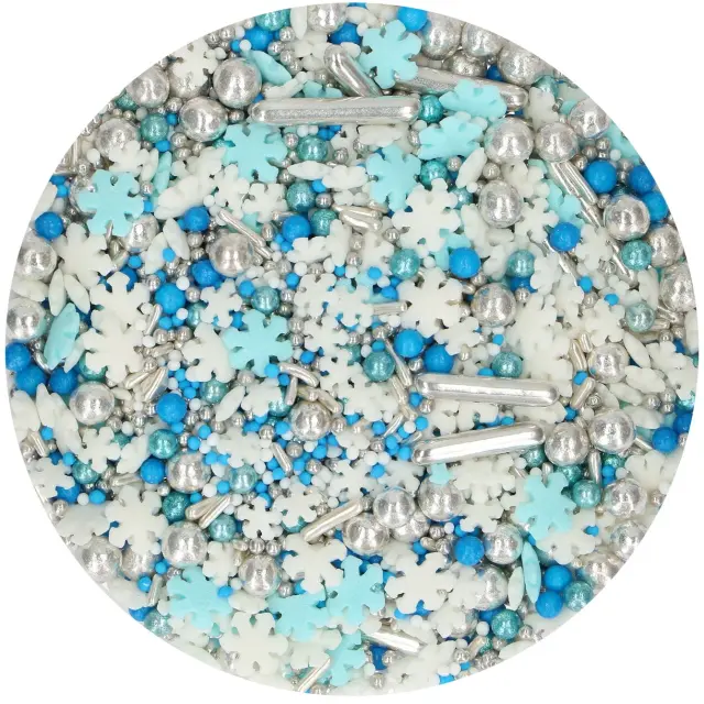 Funcakes Sprinkle Medley - Frosty - 65γρ. 2