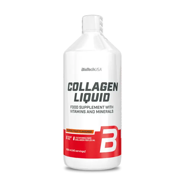 BioTechUSA Collagen Liquid 1000ml tropical fruit (19014010100)