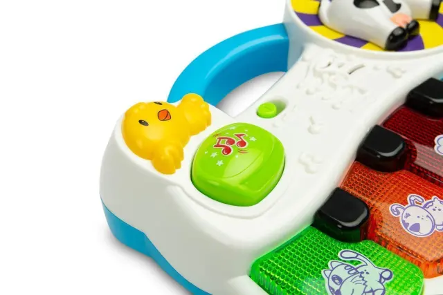 TOYZ Βρεφικό Παιχνίδι Πιάνο- Ζωάκια της Φάρμας 3