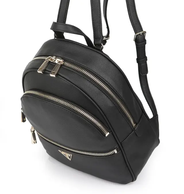 Guess Manhattan Large Γυναικεία Τσάντα Πλάτης Μαύρη BG699433-BLACK 3