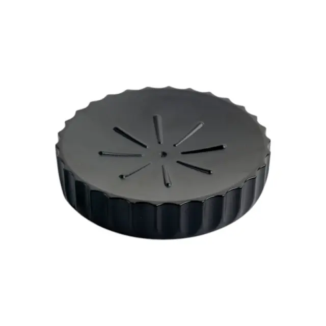 Σαπουνοθήκες μπάνιου πλαστικές - Σετ 9pcs - Black - 21778