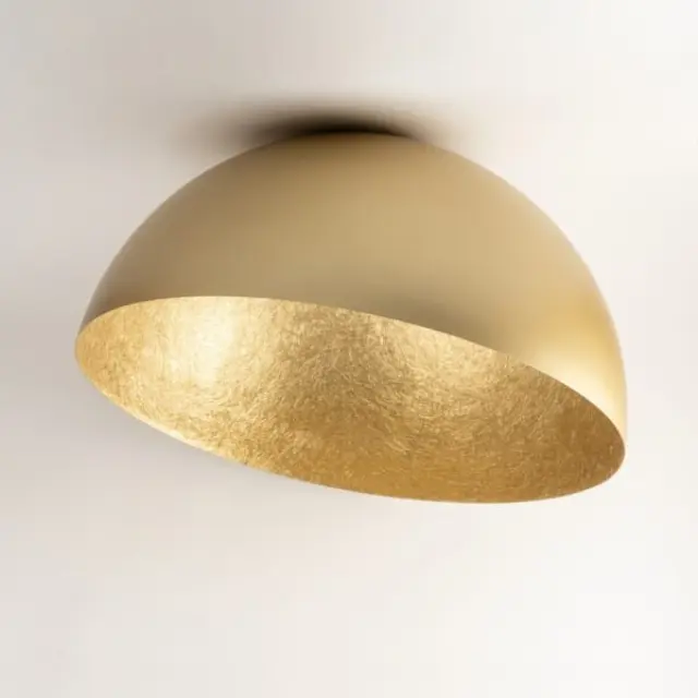 SFERA καμπάνα φωτιστικό οροφής χρυσό Ø 35 cm