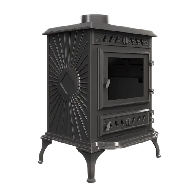 Ενεργειακή Σόμπα Ξύλου 7,4kW από Μαντέμι P3 ECO - KAWMET 3