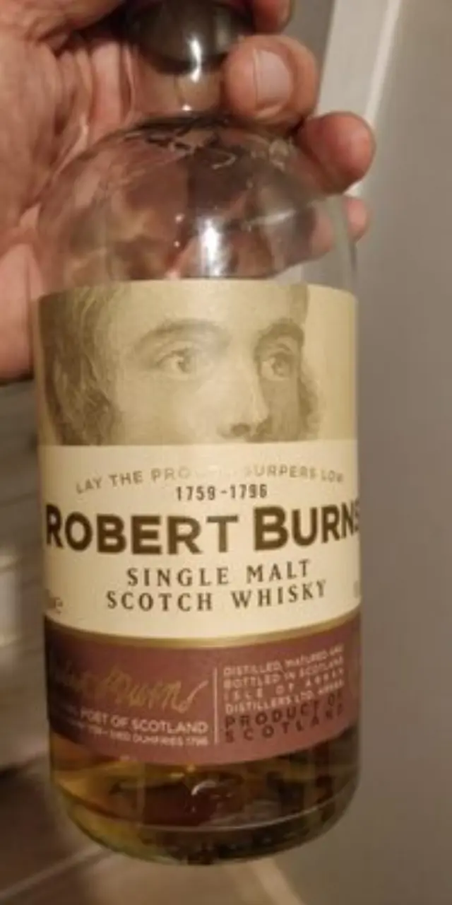 ROBERT BURNS ARRAN SINGLE MALT 700ml
