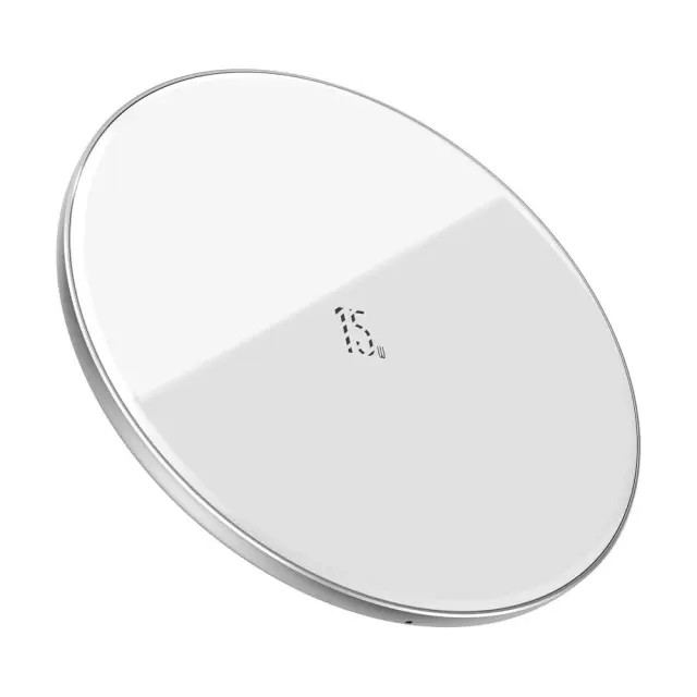 Baseus Wireless Charger for Phone and Earbuds 15W White