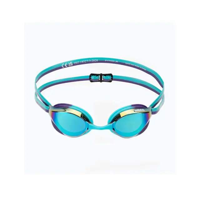 Arena Junior Python Mirror Swim Goggles Πετρόλ 011007-110 (Arena) - One Size
