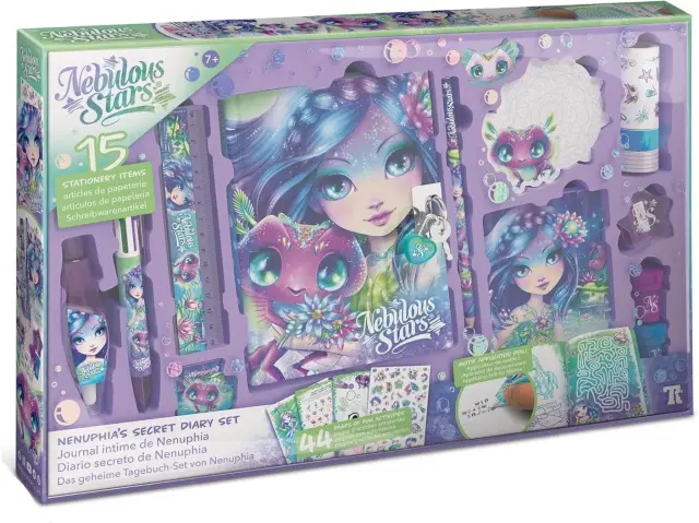 Nebulous Stars Secret Diary Deluxe Set