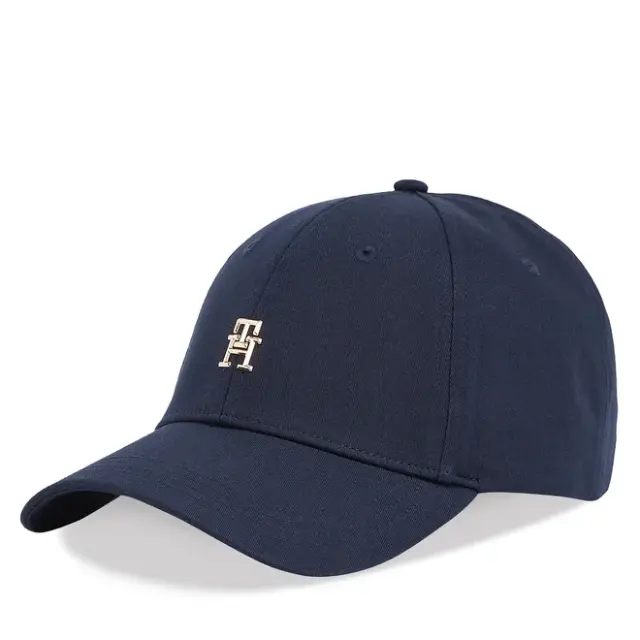 Γυναικείο Καπέλο Tommy Hilfgier Jockey AW0AW17128 DW6 Μπλε Μπλε Tommy Hilfiger - One Size