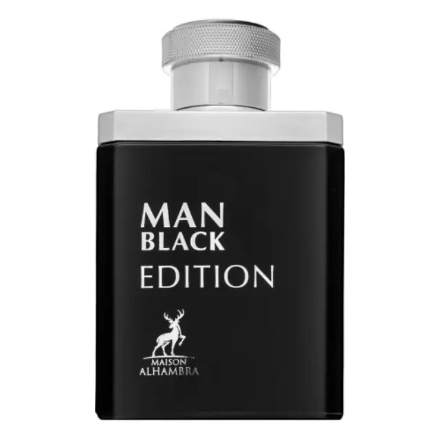 Maison Alhambra Man Black Edition Eau de Parfum for men 100 ml