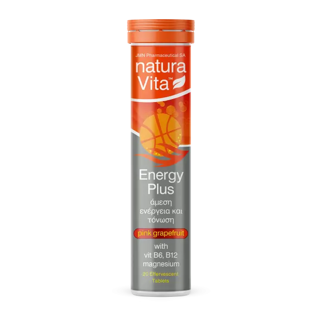 ENERGY PLUS w/ CAFFEINE