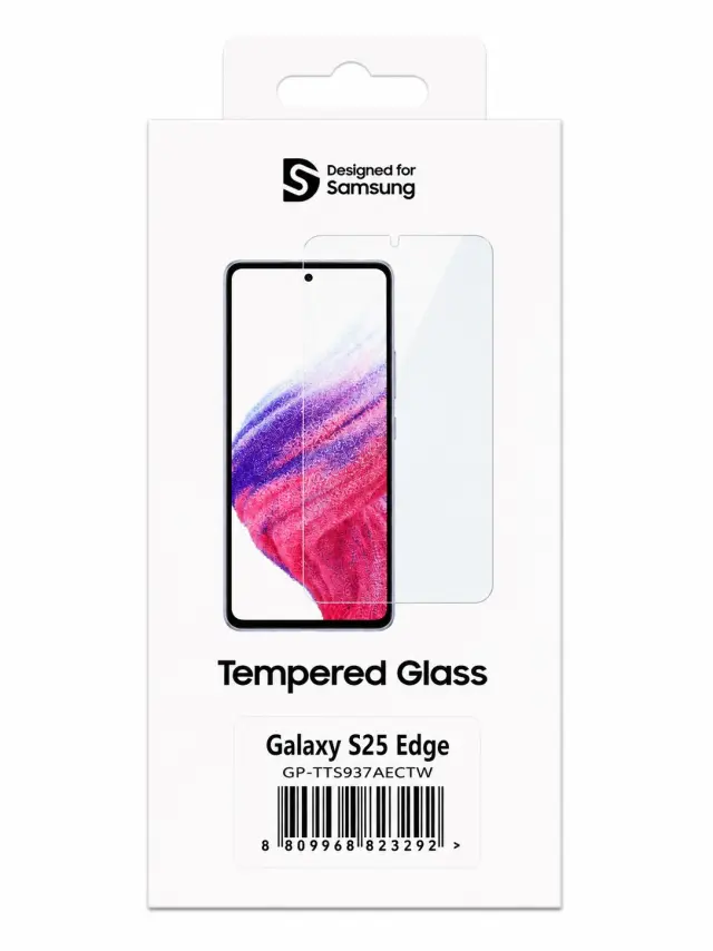 GP-TTS937AE Samsung by Mobeen Tempered Glass for Galaxy S25 Edge 2