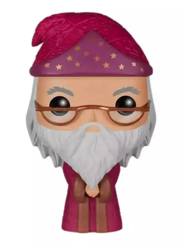 Funko POP! Φιγούρα Βινυλίου Harry Potter - Albus Dumbledore #04 Vinyl Figure