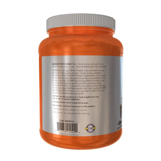 Now Foods Egg White Protein 3