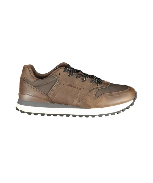 Gas - Ανδρικά Παπούτσια Sneakers Alba Nbk GAM623601-0012 Καφέ