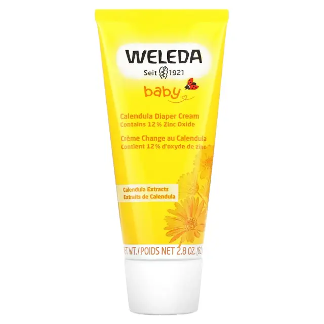 Weleda Baby Calendula Nappy Change Κρέμα με Καλέντουλα 75ml 2