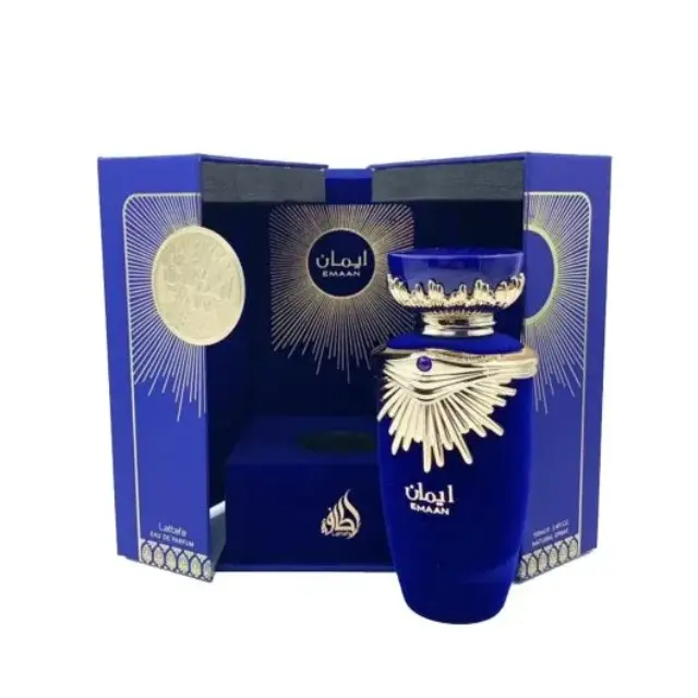 Lattafa Emaan Eau De Parfum Γυναικείο Άρωμα 100ml 3