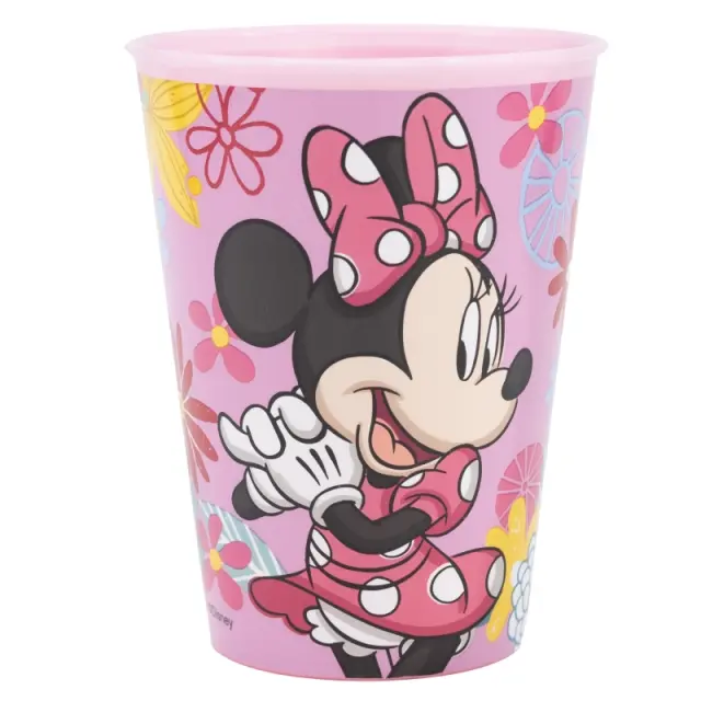 ΠΟΤΗΡΙ ΠΛΑΣΤΙΚΟ EASY PP TUMBLER 260 ML MINNIE MOUSE SPRING LOOK- 74407 2