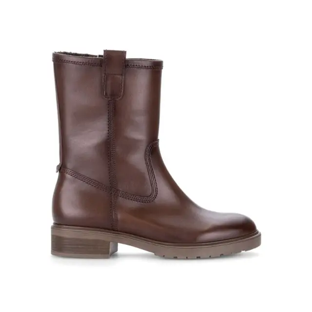 Gabor Μπότες Γυναικείο δέρμα Καφέ GAB/801001 002-SADDLE - 38