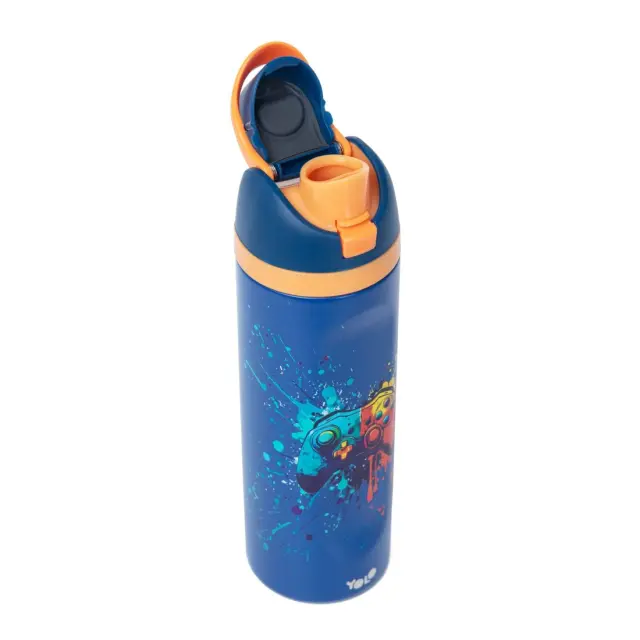 Μεταλλικό Θερμός 2 σε 1 Blue Gaming YOLO 700ml 2