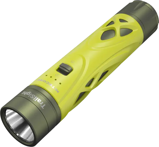 ΦΑΚΟΣ LED NITECORE TrailSight Magnesium Alloy Trail Running flashlight, Green