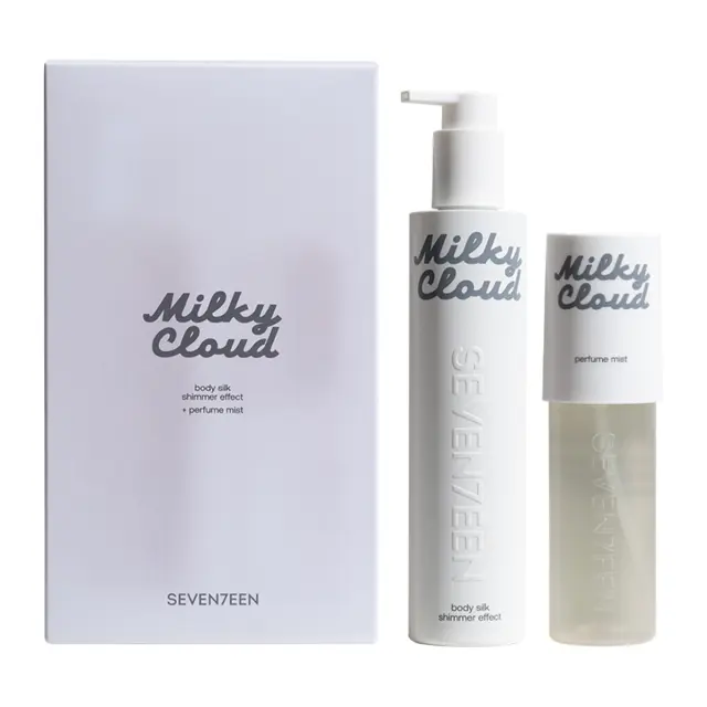 Milky Cloud Mist 100ml & Silk 175ml