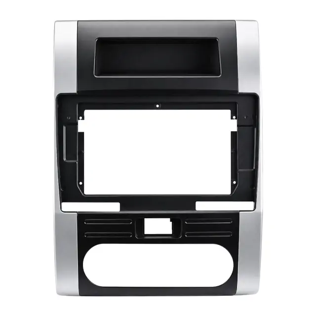 VenCore Πρόσοψη 10.1" με Καλωδίωση & CANbus Box για Nissan X-Trail 2007-2013 – Ασημί (3550-0223S)