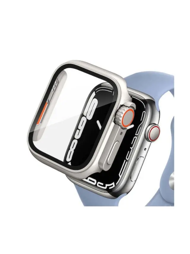 Tech-Protect® Defense360 Θήκη για Apple Watch 44mm-Titanium/Orange