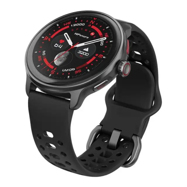 Smartwatch HiFuture Vela 1.43" Μαύρο N70287