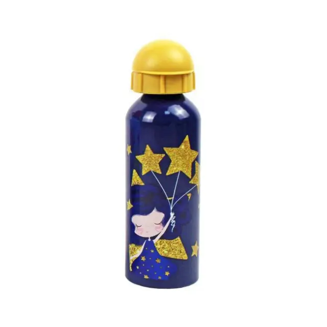 Must Σετ Φαγητοδοχείο-Παγούρι Αλουμινίου My Shiny Star (000584551) 2