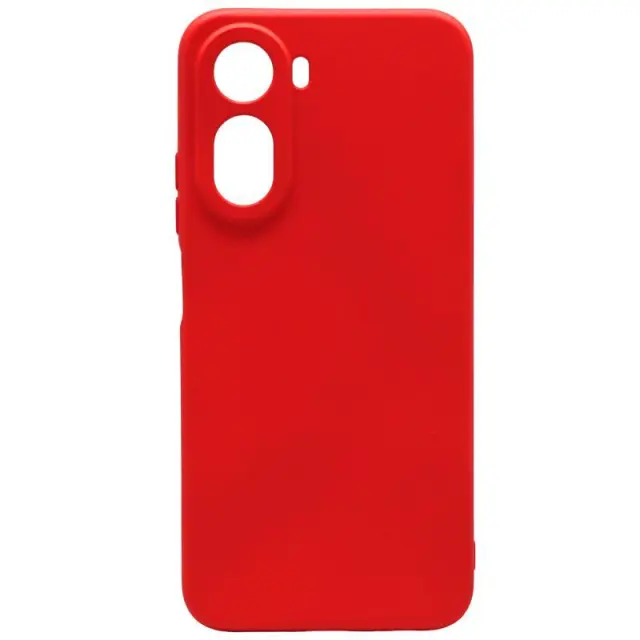 Θήκη Soft TPU inos Xiaomi Redmi A7 Pro 4G S-Cover Κόκκινο N71250