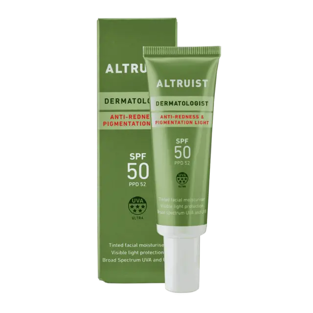 Altruist Dermatologist Anti Redness And Pigmentation LIGHT Αντηλιακό SPF50 30ml