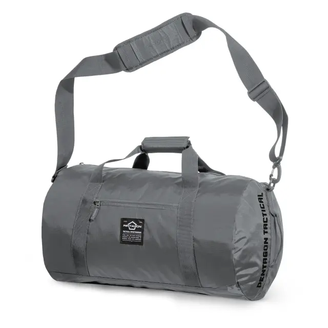 KANON 2.0 PACKABLE DUFFLE BAG K16102-2.0 01-Black - PER PIECE 2