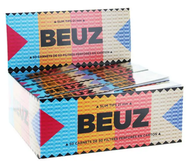 Beuz Tips Τζιβάνα Λευκή - Απλή 3