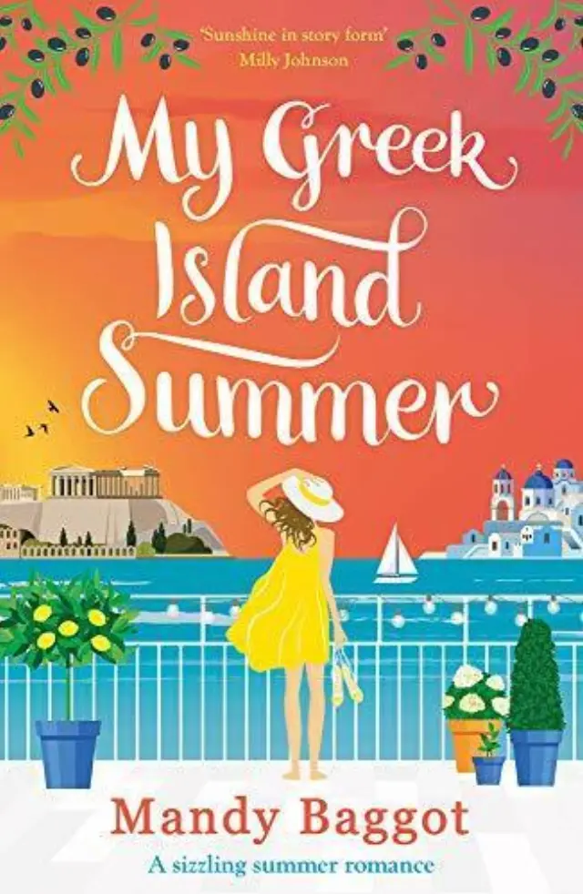 MY GREEK ISLAND SUMMER