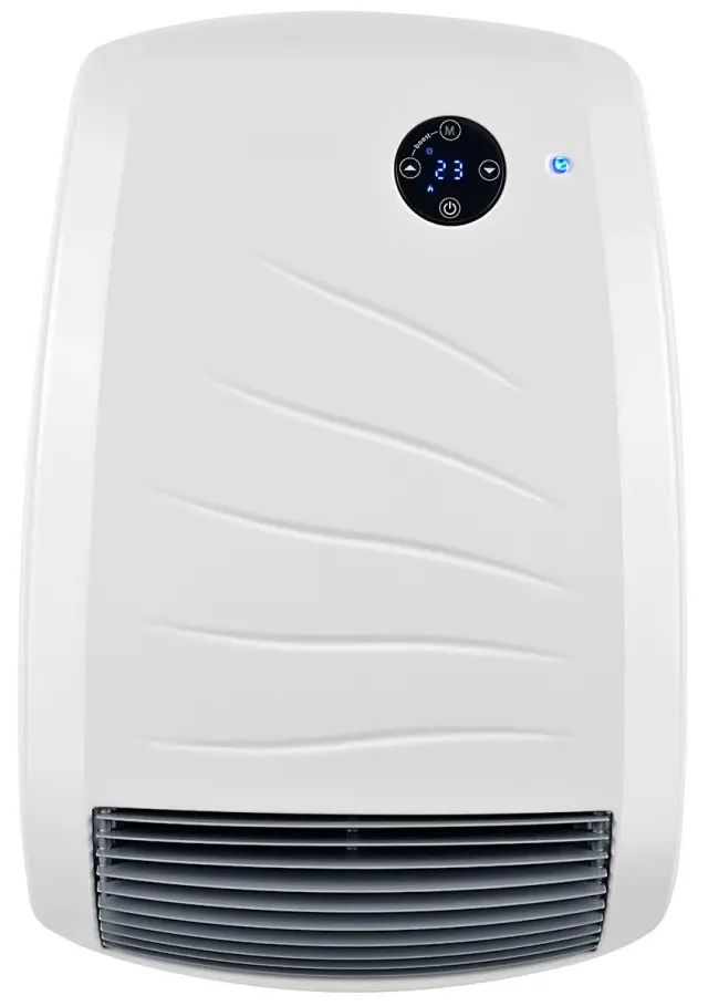 Radialight Bali 2000 Watt - Ψηφιακό Μεταλλικό Αερόθερμο Μπάνιου 2